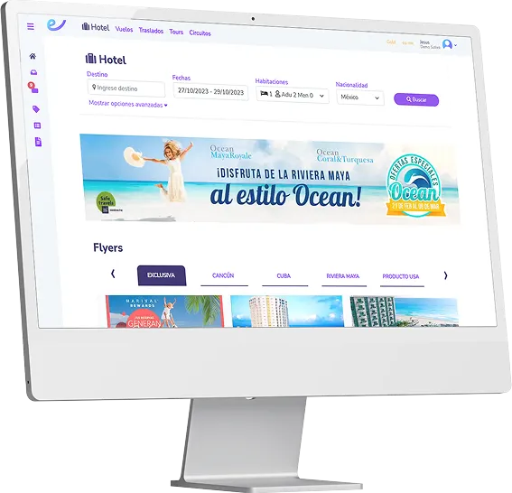 Extranet Carry-On en iMac