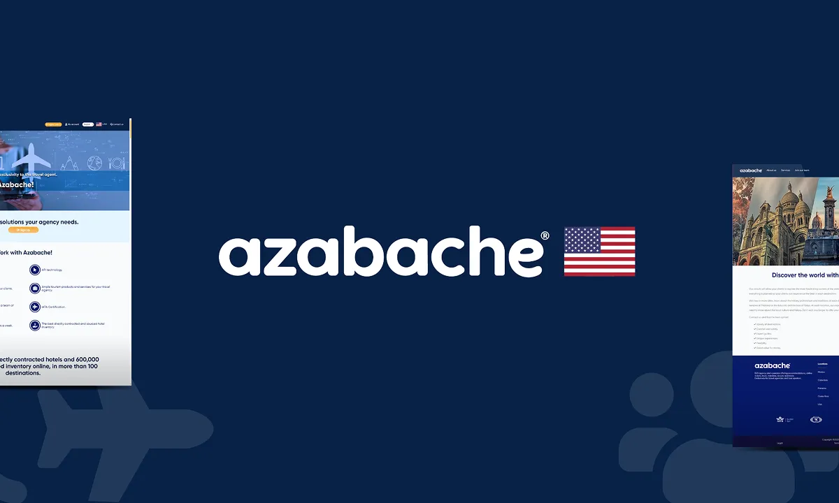 Sitio web de Azabache USA