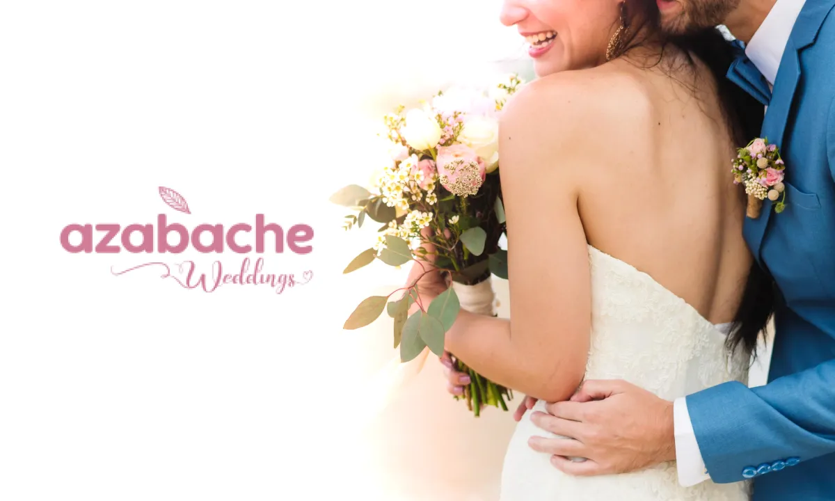 Sitio web de Azabache Weddings