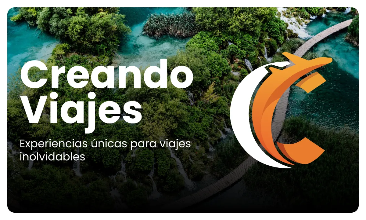 Sitio web de Creando Viajes