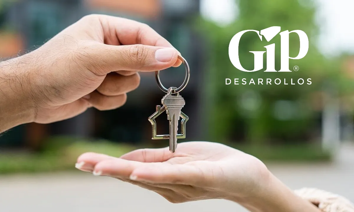 Sitio web de GIP Desarrollos