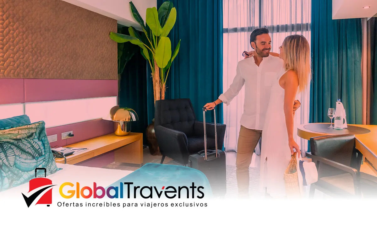 Sitio web de Global Travents