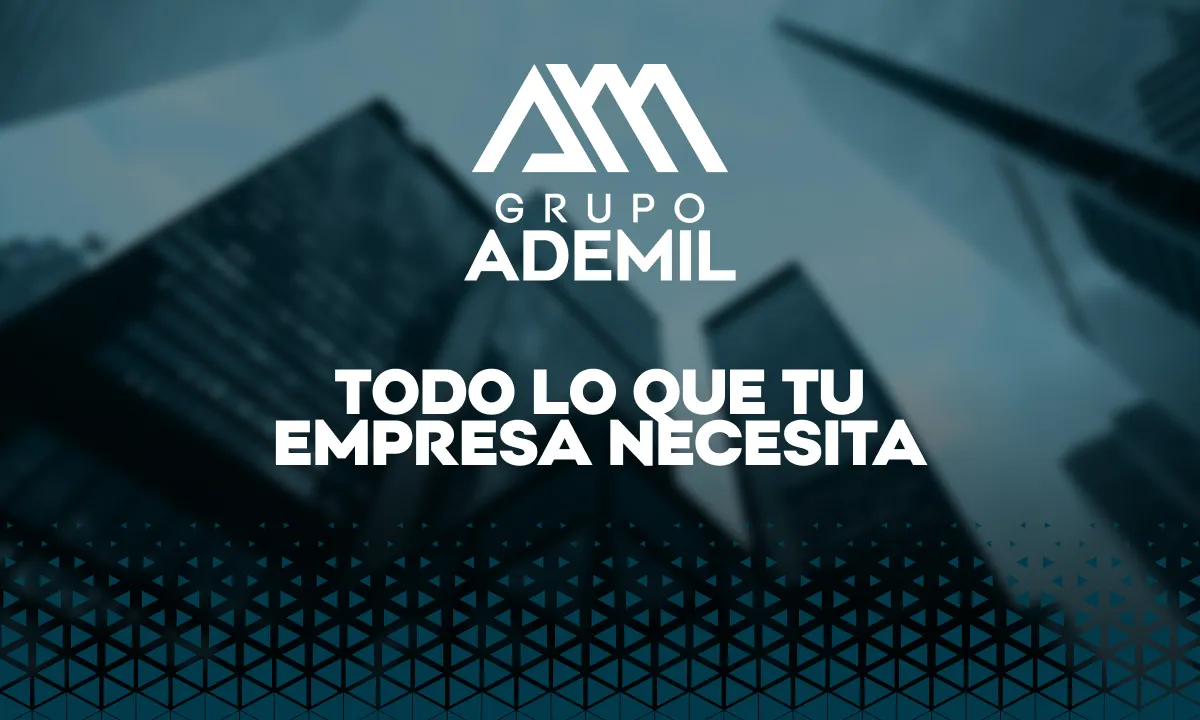 Sitio web de Grupo Ademil