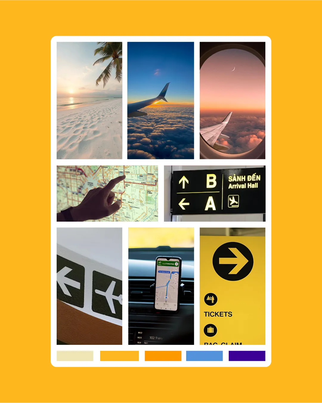 Moodboard y dirección de arte de la marca HYCMEX