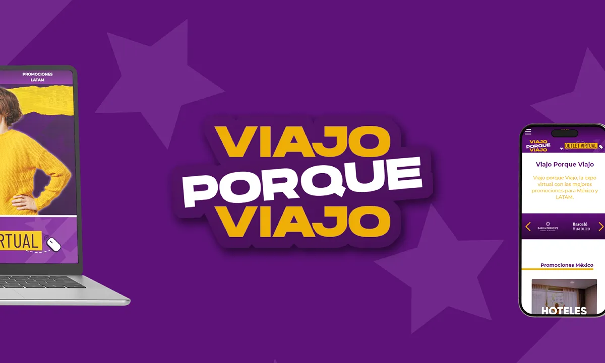 Sitio web de Viajo porque Viajo