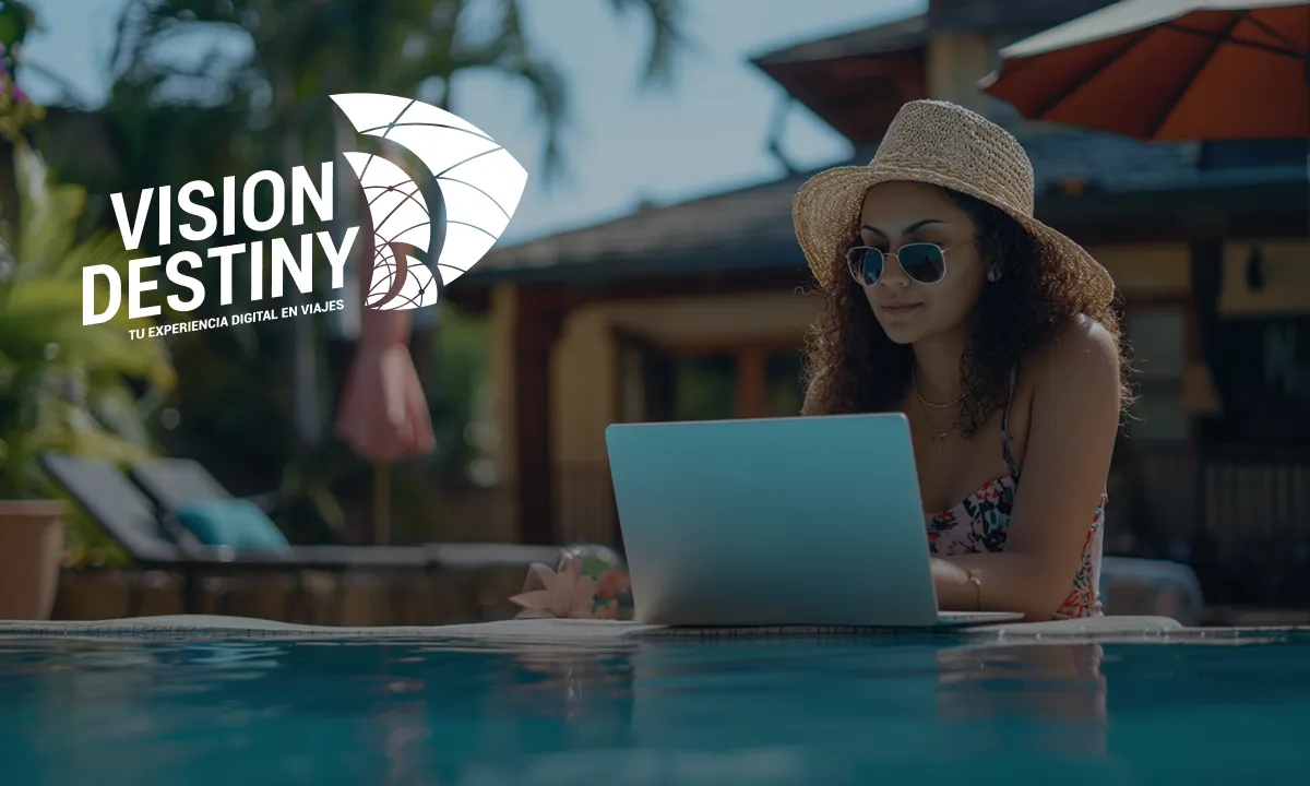 Sitio web de Vision Destiny