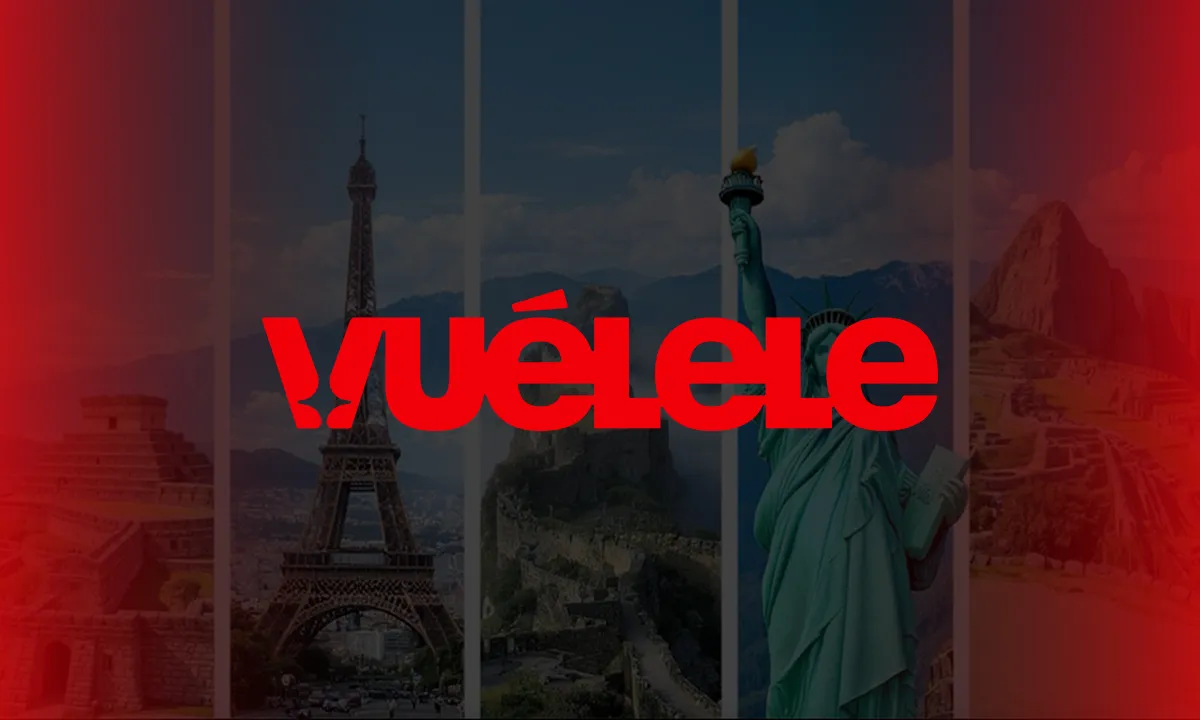 Sitio web de Vuélele